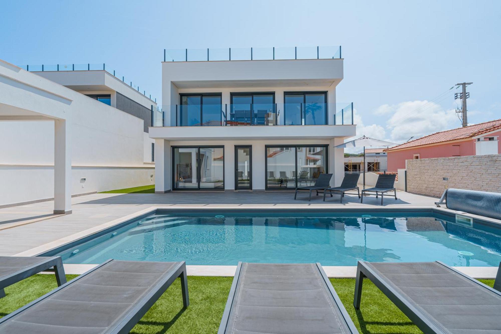 Villa Porto Dinheiro, With Ocean View Casal do Cigano Exteriér fotografie